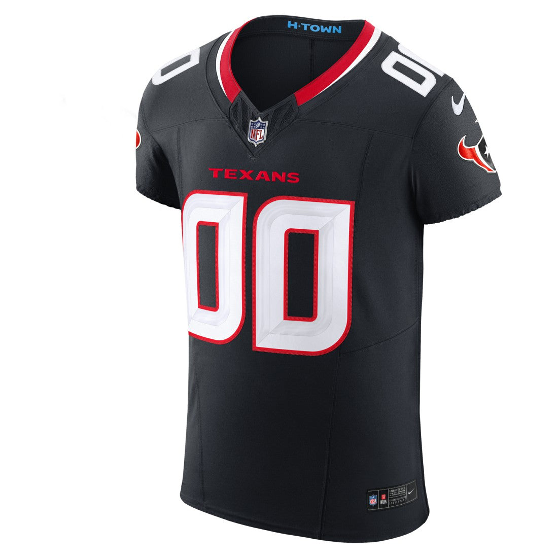 Houston Texans Team Vapor F.U.S.E. Elite Custom Jersey - Navy | Nike for sale