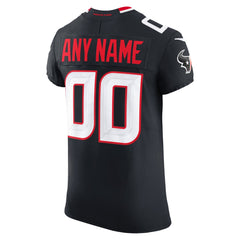 Houston Texans Team Vapor F.U.S.E. Elite Custom Jersey - Navy | Nike for sale
