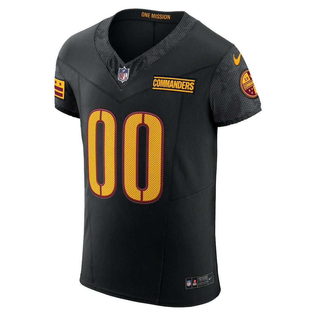 Washington Commanders Alternate Vapor F.U.S.E. Elite Custom Jersey - Black | Nike discount