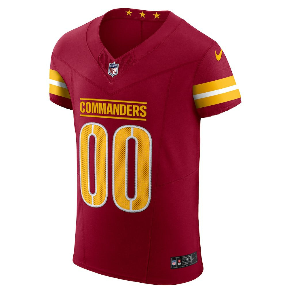 Washington Commanders Team Vapor F.U.S.E. Elite Custom Jersey - Burgundy | Nike online