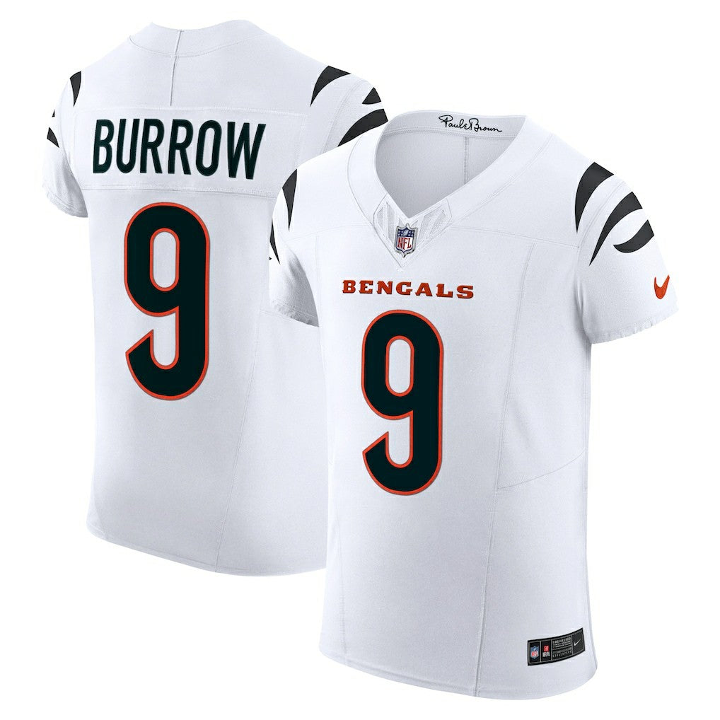 Joe Burrow Cincinnati Bengals Vapor F.U.S.E. Elite Jersey - White | Nike on sale