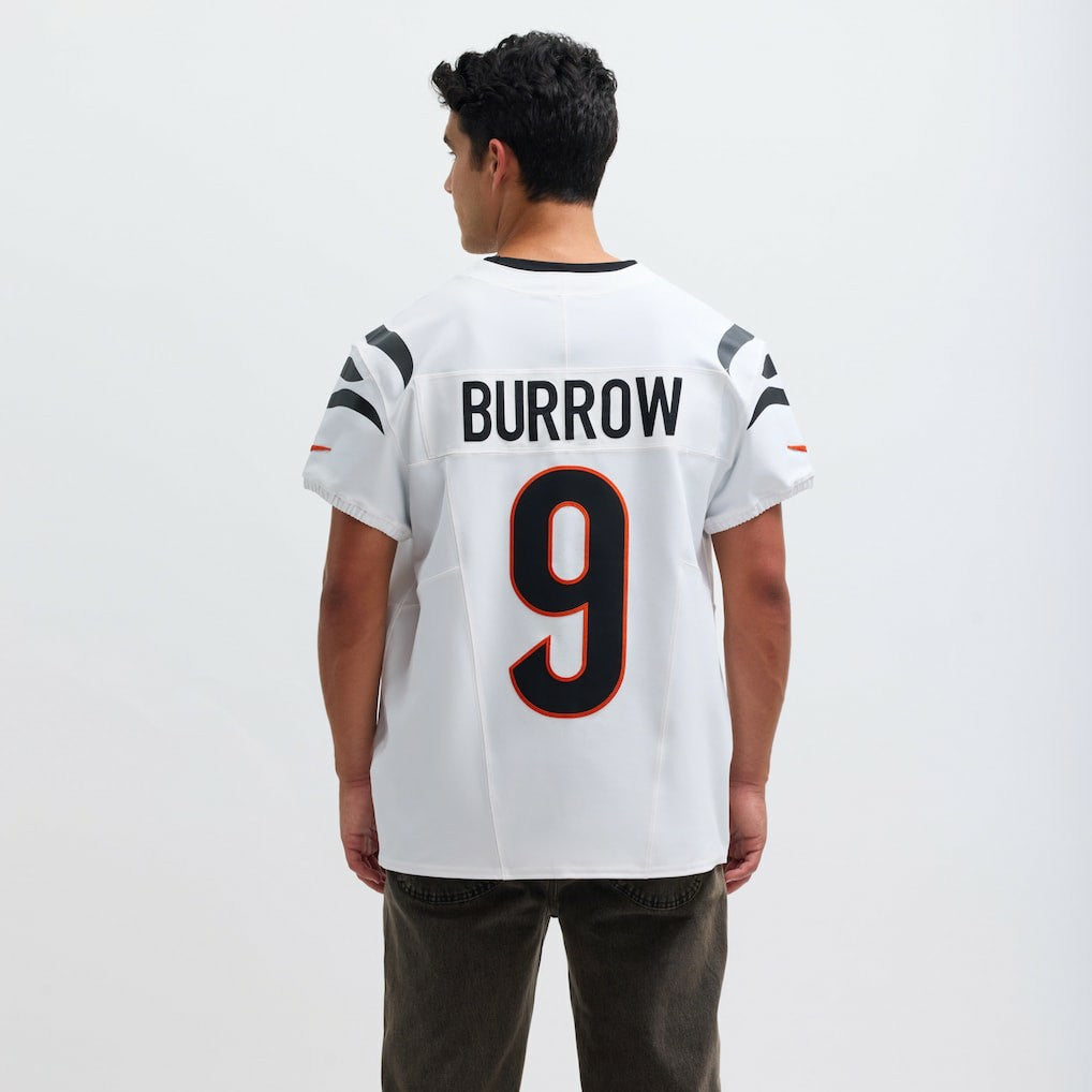 Joe Burrow Cincinnati Bengals Vapor F.U.S.E. Elite Jersey - White | Nike on sale
