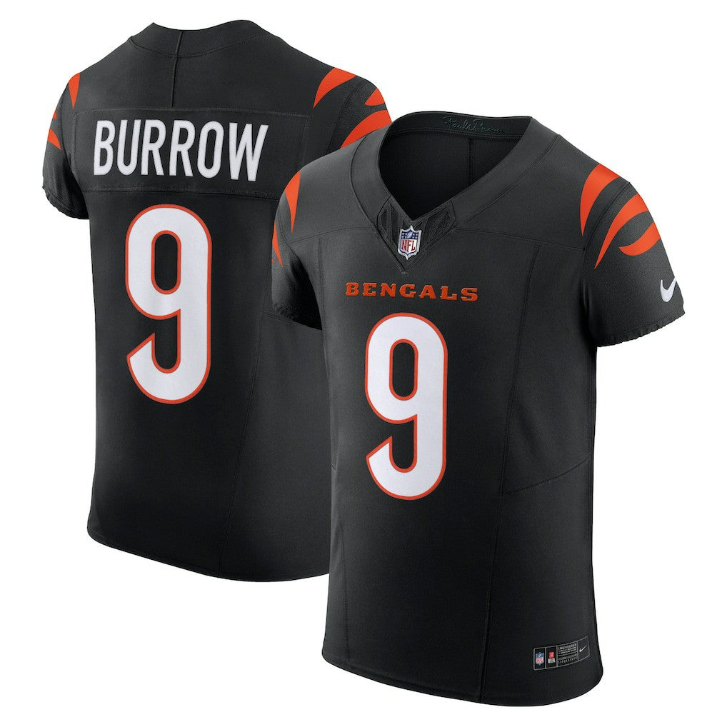Joe Burrow Cincinnati Bengals Vapor F.U.S.E. Elite Jersey - Black | Nike cheap