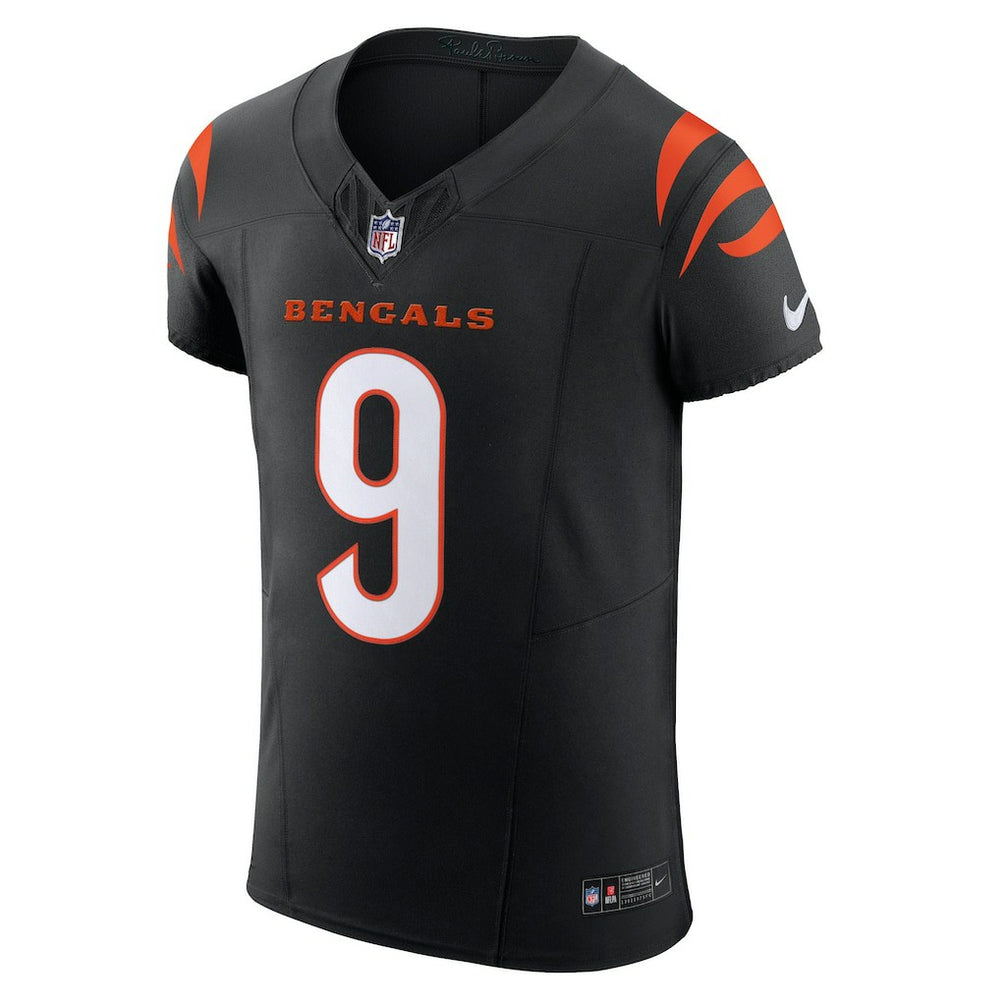 Joe Burrow Cincinnati Bengals Vapor F.U.S.E. Elite Jersey - Black | Nike cheap