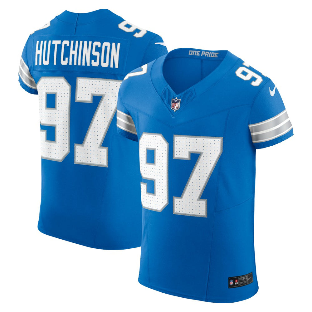 Aidan Hutchinson Detroit Lions Vapor F.U.S.E. Elite Jersey - Blue | Nike online