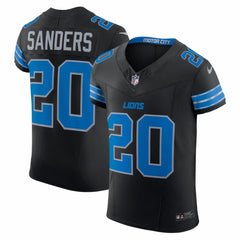 Barry Sanders Detroit Lions Alternate Vapor F.U.S.E. Elite Jersey - Black | Nike for sale
