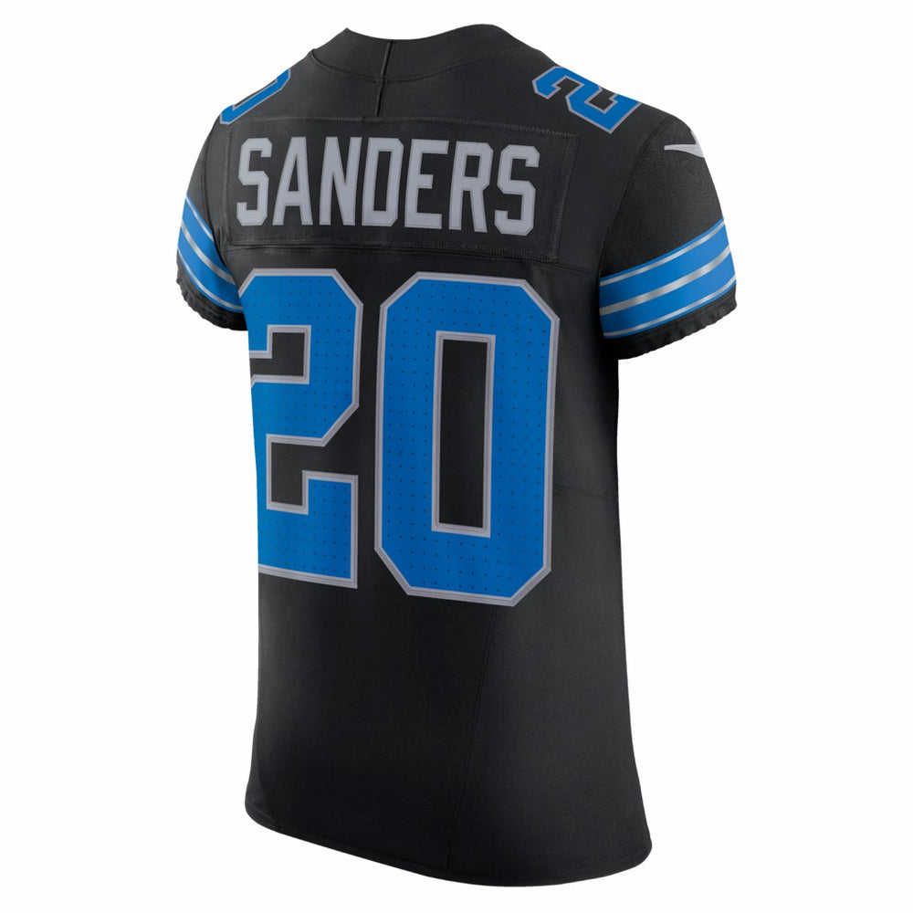 Barry Sanders Detroit Lions Alternate Vapor F.U.S.E. Elite Jersey - Black | Nike for sale