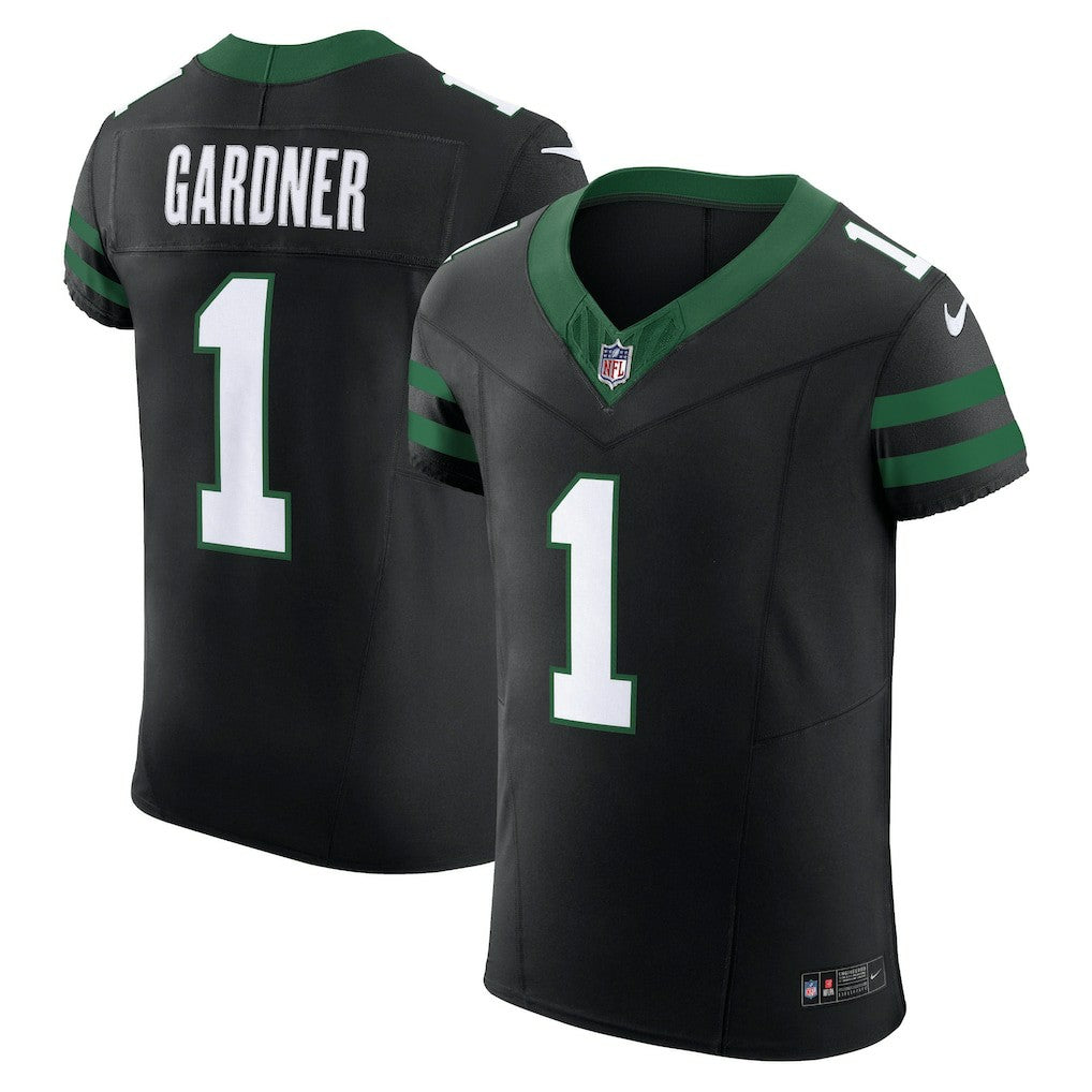 Ahmad Sauce Gardner New York Jets Vapor F.U.S.E. Elite Jersey Vapor F.U.S.E. Elite Jersey - Black | Nike cheap