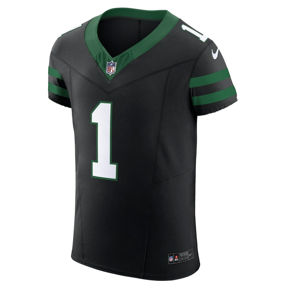 Ahmad Sauce Gardner New York Jets Vapor F.U.S.E. Elite Jersey Vapor F.U.S.E. Elite Jersey - Black | Nike cheap