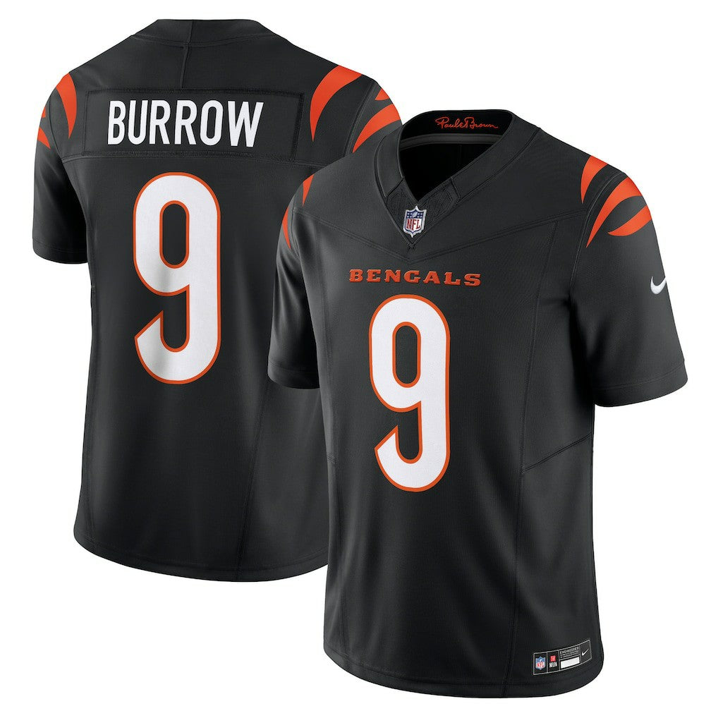 Joe Burrow Cincinnati Bengals Vapor F.U.S.E. Limited Jersey - Black | Nike sale
