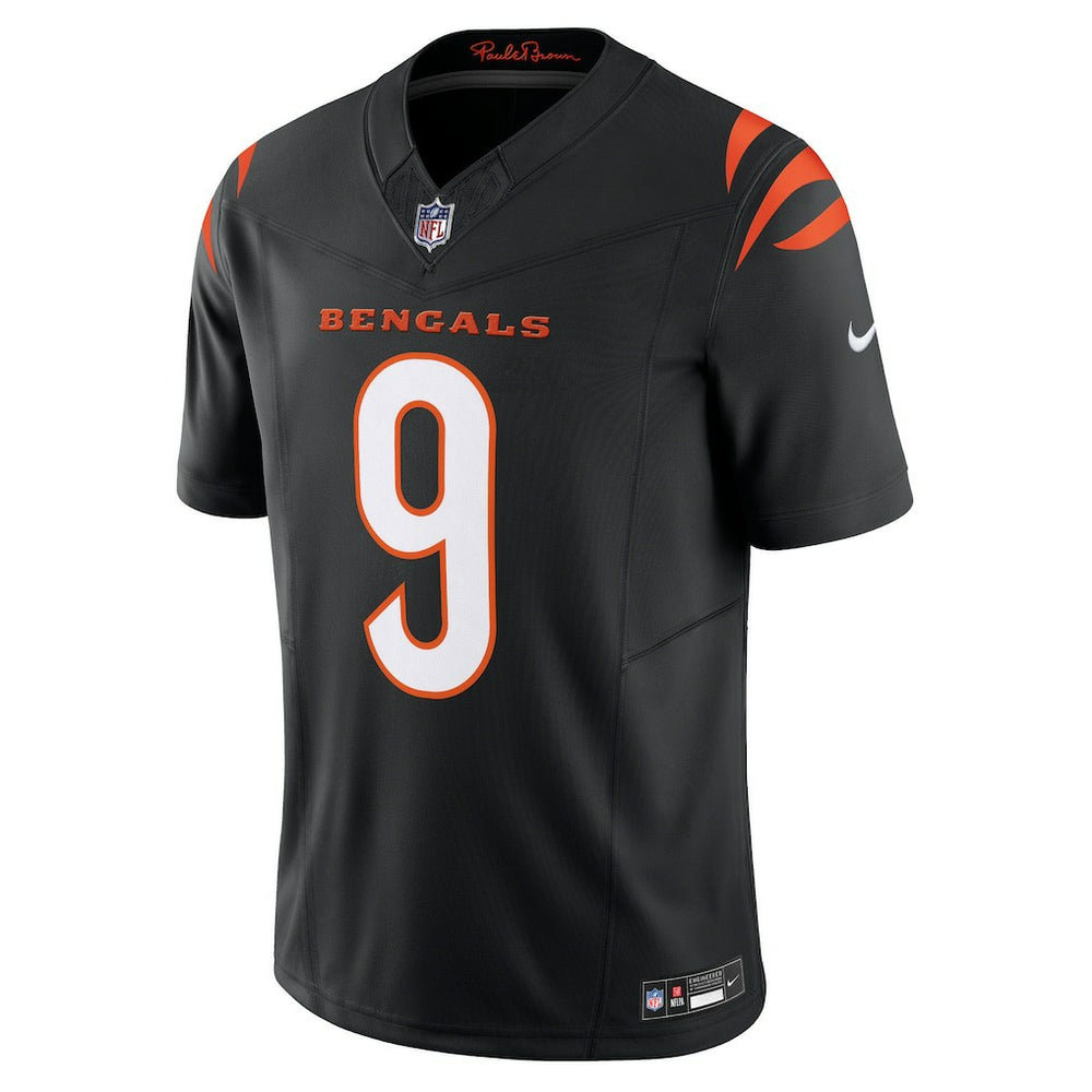 Joe Burrow Cincinnati Bengals Vapor F.U.S.E. Limited Jersey - Black | Nike sale