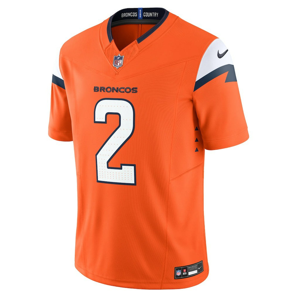 Patrick Surtain II Denver Broncos Mile High Collection Vapor F.U.S.E. Limited Jersey - Orange | Nike online