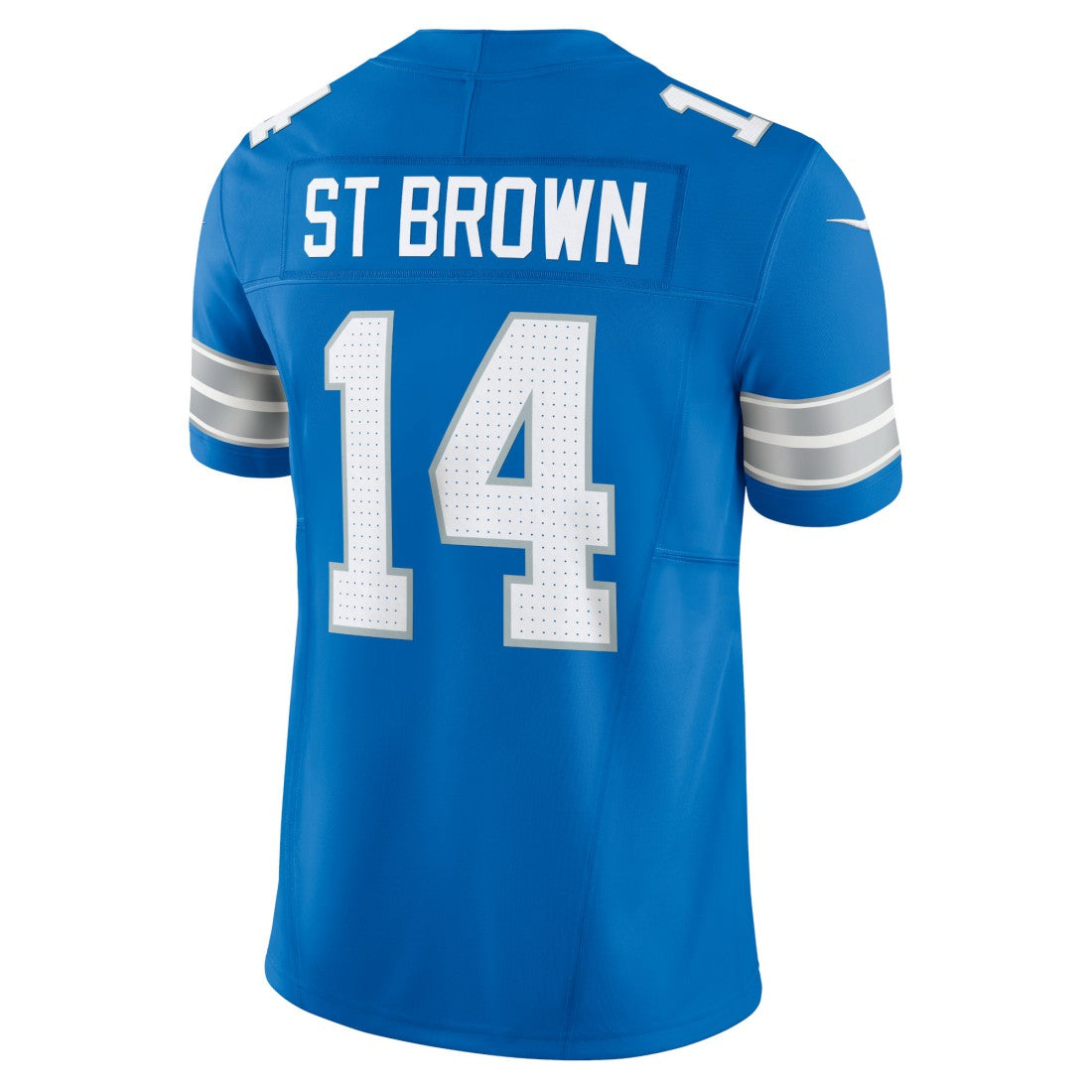 Amon-Ra St. Brown Detroit Lions Vapor F.U.S.E. Limited Jersey - Blue | Nike for sale