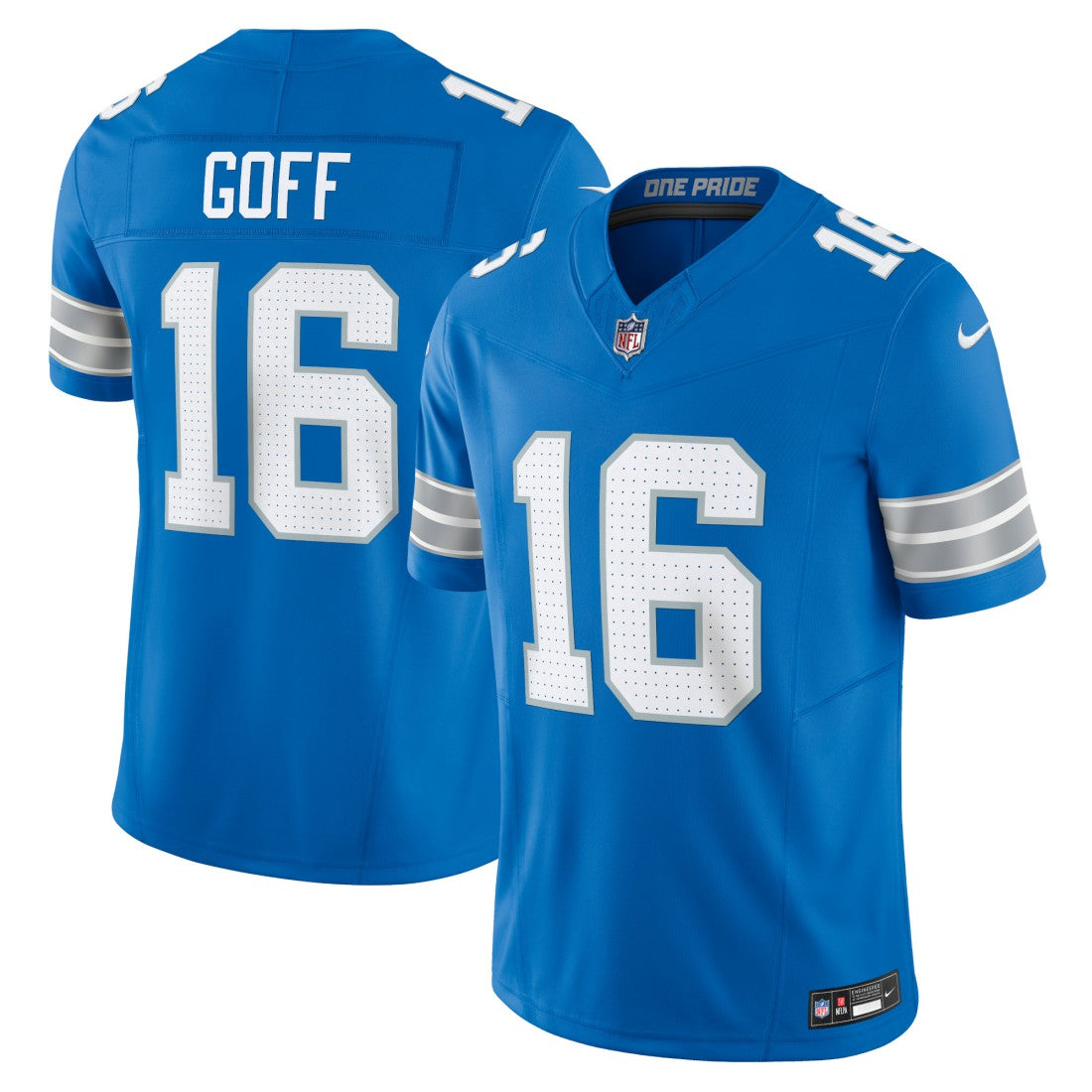 Jared Goff Detroit Lions Vapor F.U.S.E. Limited Jersey - Blue | Nike online