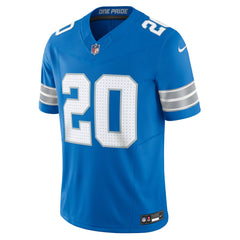 Barry Sanders Detroit Lions Vapor F.U.S.E. Limited Jersey - Blue | Nike for sale