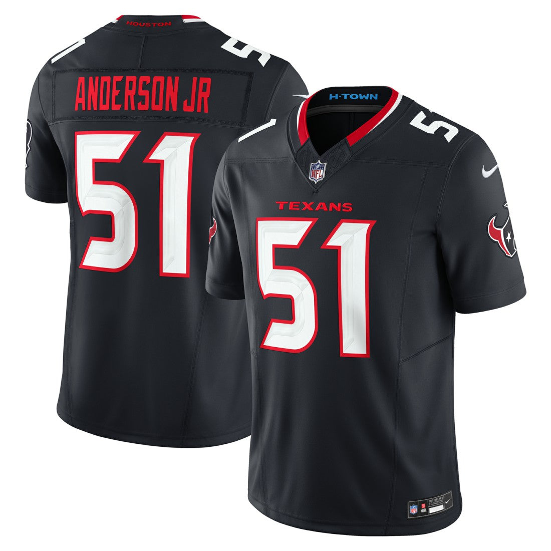 Will Anderson Jr. Houston Texans Vapor F.U.S.E. Limited Jersey - Navy | Nike sale
