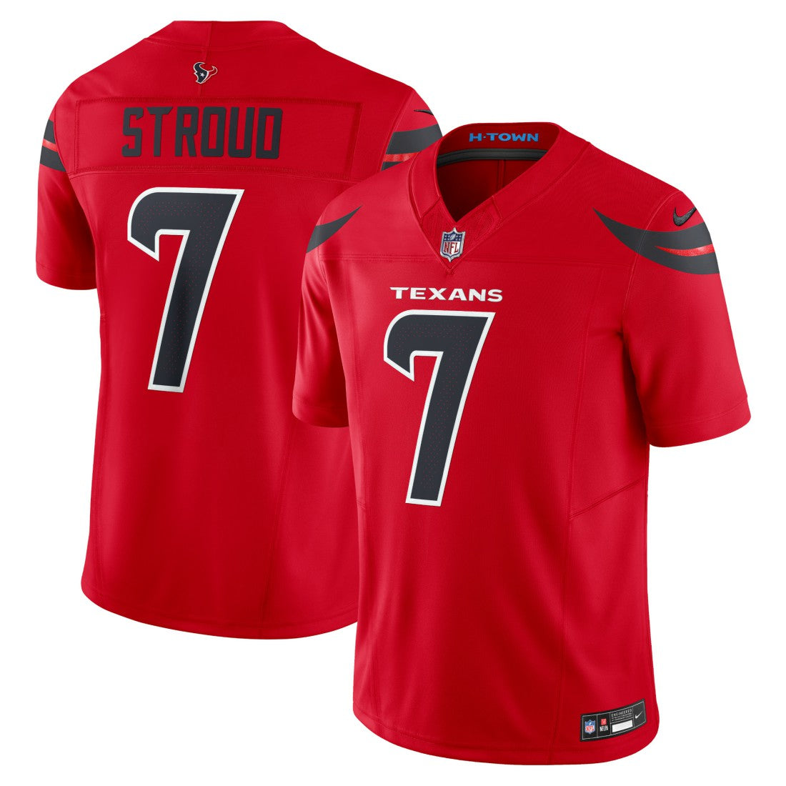 C.J. Stroud Houston Texans Alternate Vapor F.U.S.E. Limited Jersey - Red | Nike cheap
