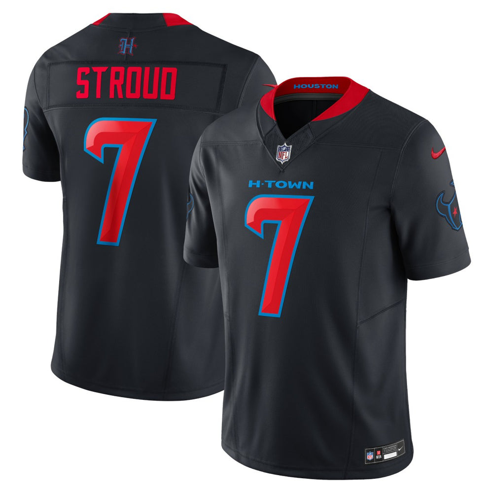 C.J. Stroud Houston Texans 2nd Alternate Vapor F.U.S.E. Limited Jersey - Navy | Nike on sale