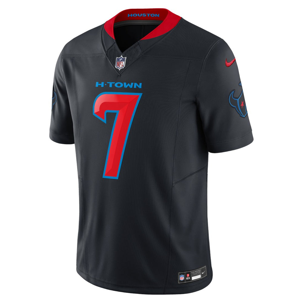 C.J. Stroud Houston Texans 2nd Alternate Vapor F.U.S.E. Limited Jersey - Navy | Nike on sale