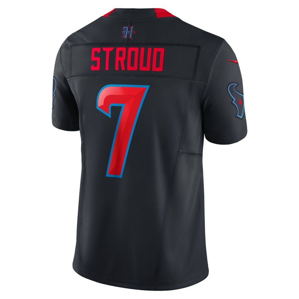C.J. Stroud Houston Texans 2nd Alternate Vapor F.U.S.E. Limited Jersey - Navy | Nike on sale