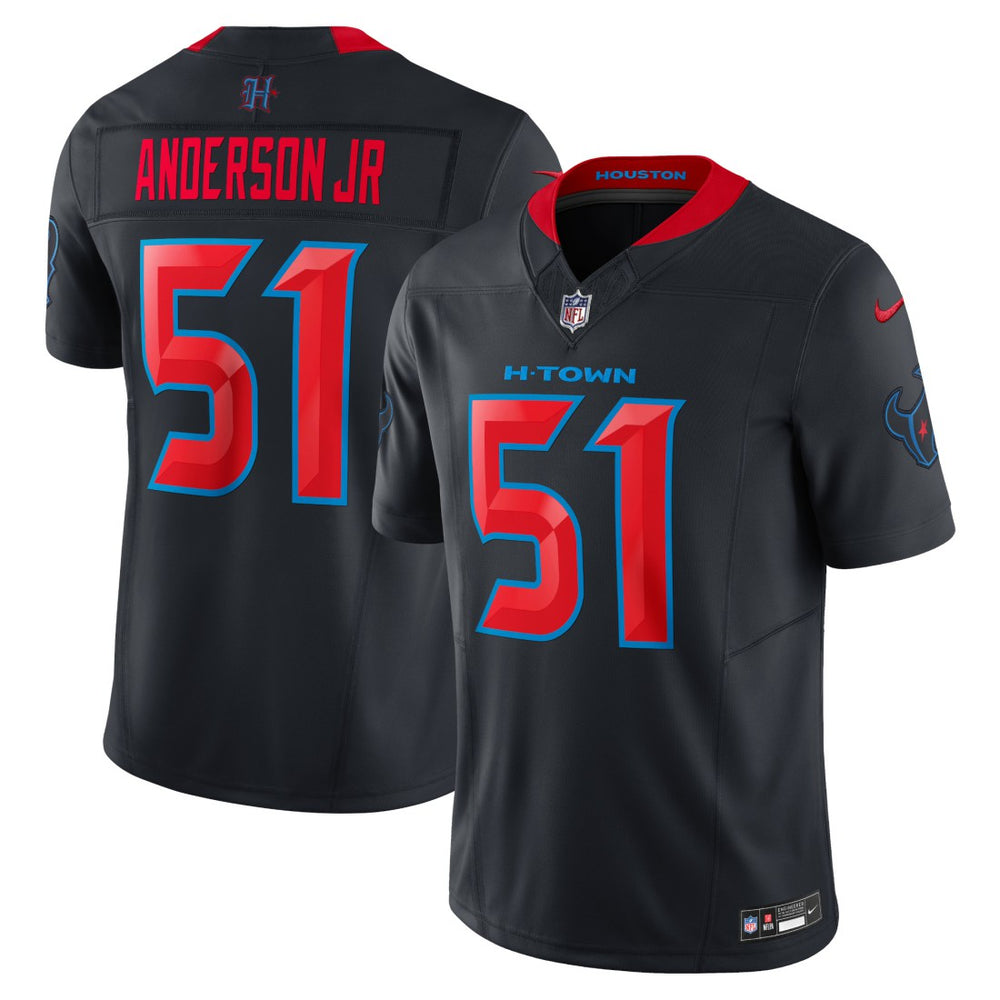 Will Anderson Jr. Houston Texans 2nd Alternate Vapor F.U.S.E. Limited Jersey - Navy | Nike discount