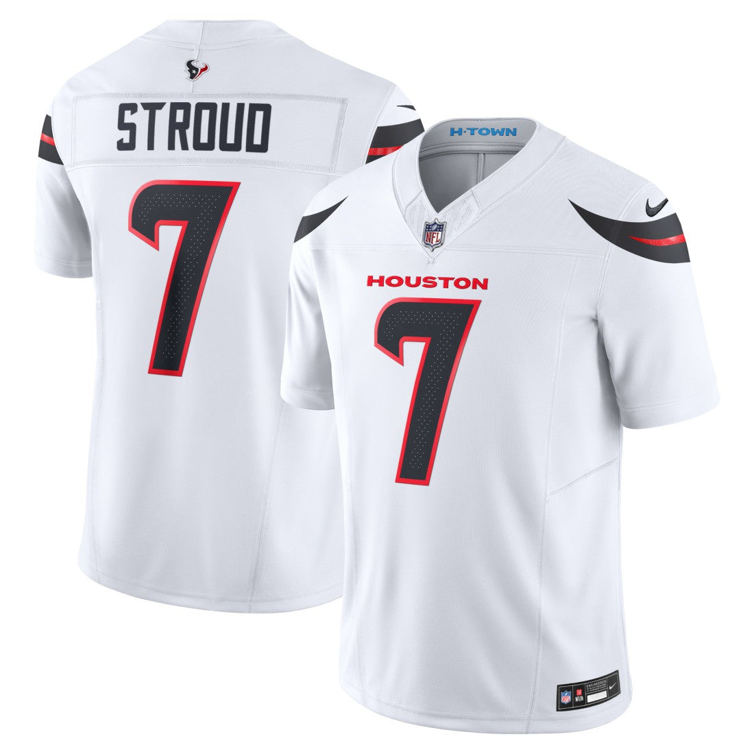C.J. Stroud Houston Texans Vapor F.U.S.E. Limited Jersey - White | Nike for sale