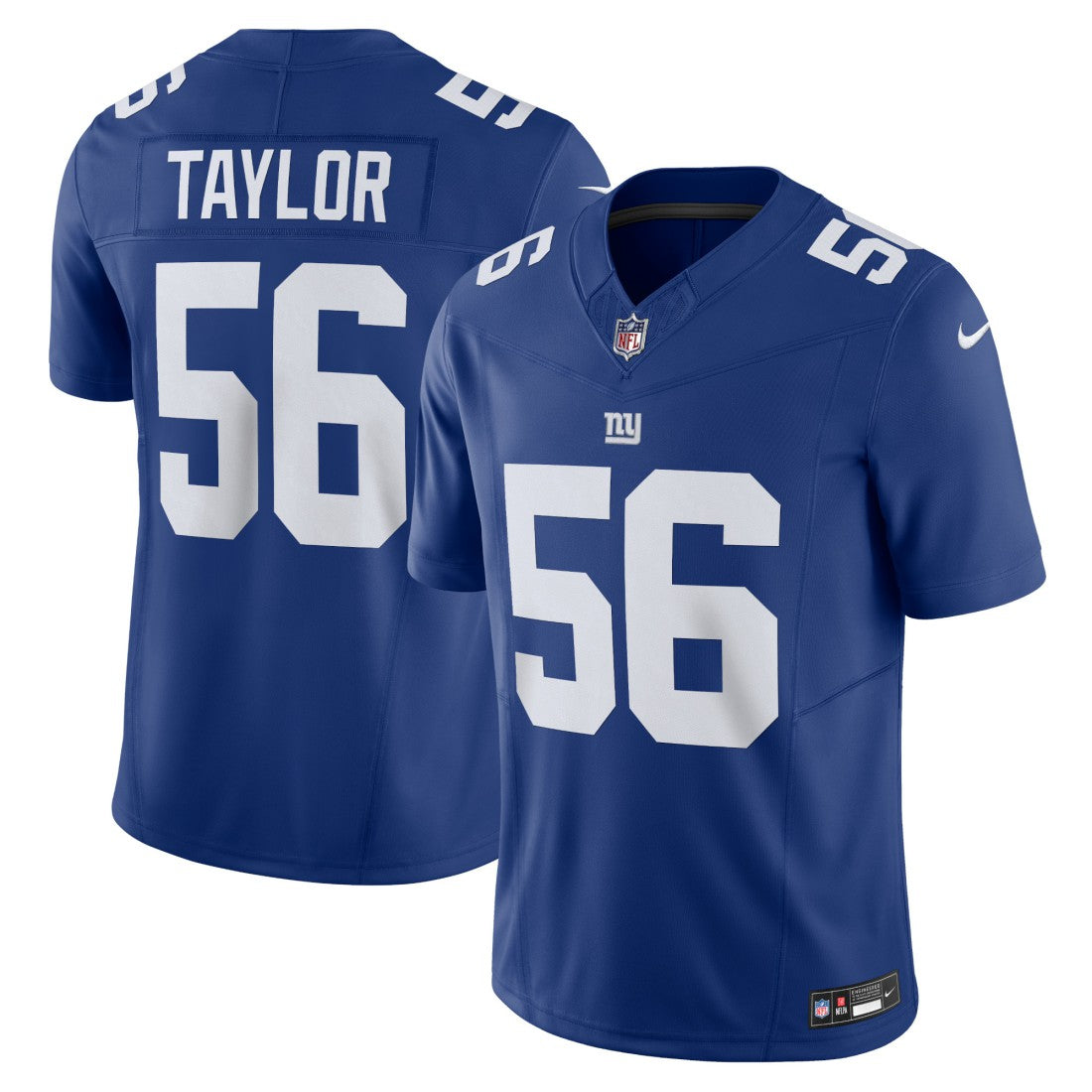 Lawrence Taylor New York Giants Vapor F.U.S.E. Limited Jersey - Royal | Nike discount