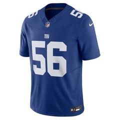 Lawrence Taylor New York Giants Vapor F.U.S.E. Limited Jersey - Royal | Nike discount