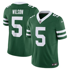 Garrett Wilson New York Jets Vapor F.U.S.E. Limited Jersey - Legacy Green | Nike sale