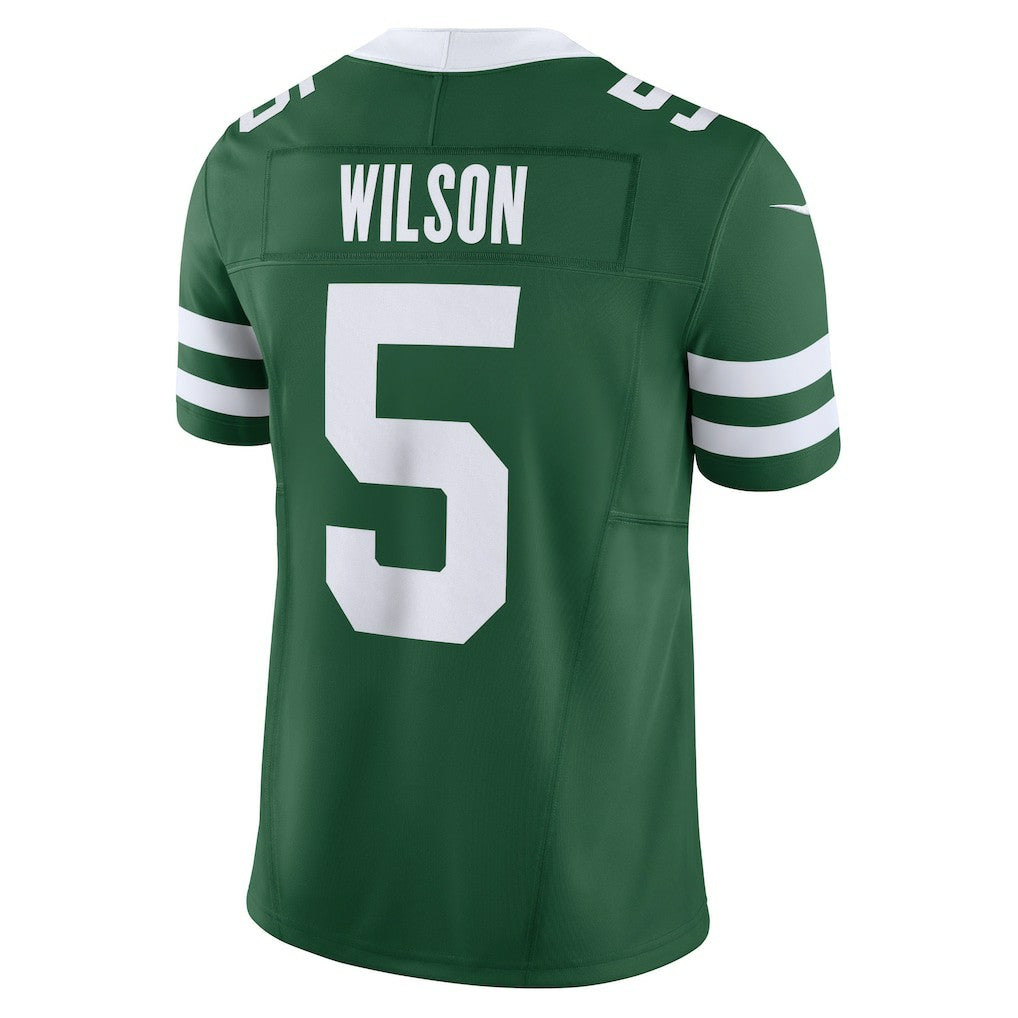 Garrett Wilson New York Jets Vapor F.U.S.E. Limited Jersey - Legacy Green | Nike sale