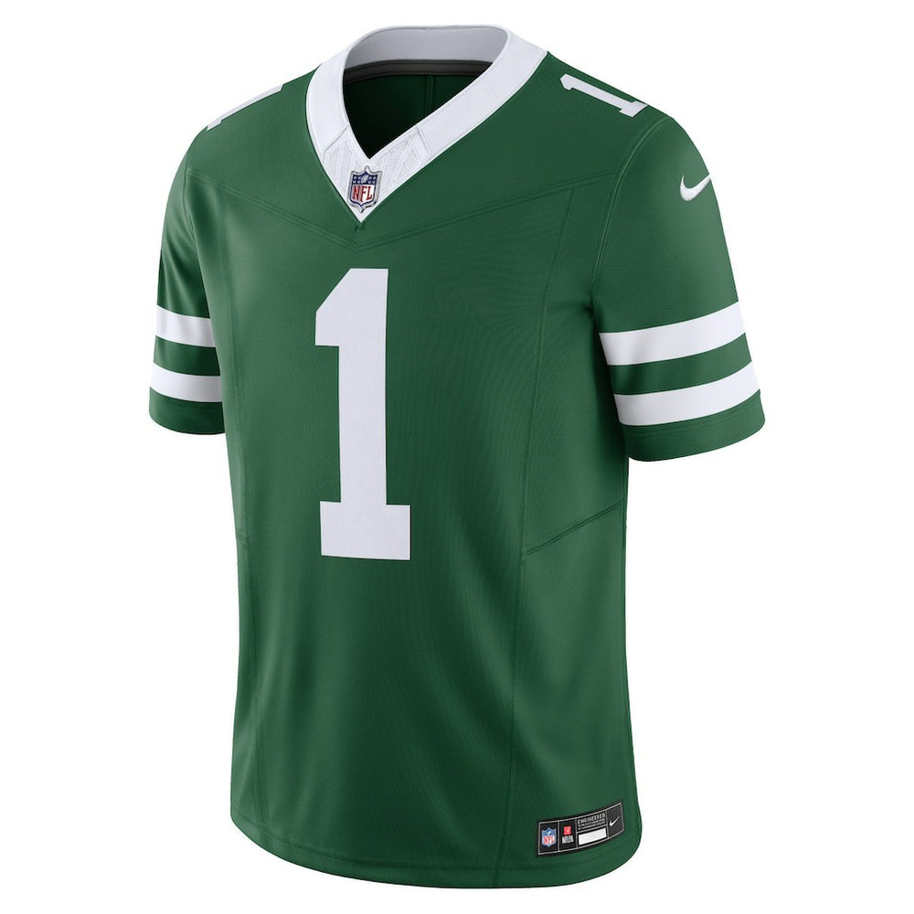 Ahmad Sauce Gardner New York Jets Vapor F.U.S.E. Limited Jersey - Legacy Green | Nike for sale