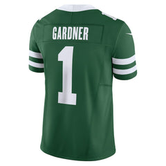 Ahmad Sauce Gardner New York Jets Vapor F.U.S.E. Limited Jersey - Legacy Green | Nike for sale