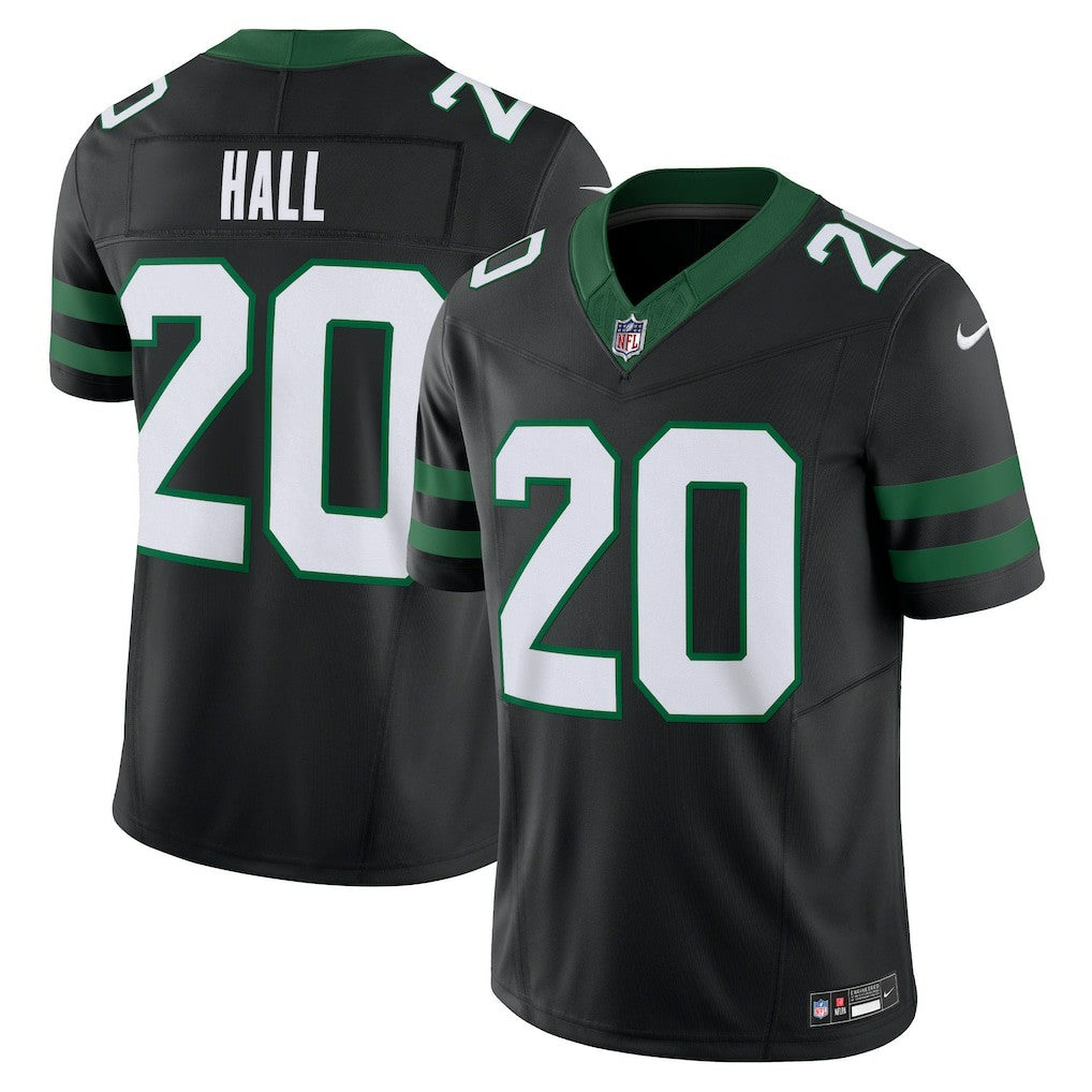 Breece Hall New York Jets Alternate Vapor F.U.S.E. Limited Jersey - Legacy Black | Nike on sale