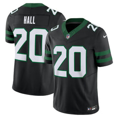 Breece Hall New York Jets Alternate Vapor F.U.S.E. Limited Jersey - Legacy Black | Nike on sale
