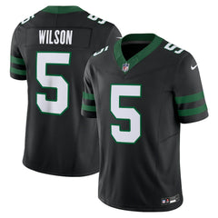 Garrett Wilson New York Jets Alternate Vapor F.U.S.E. Limited Jersey - Legacy Black | Nike sale