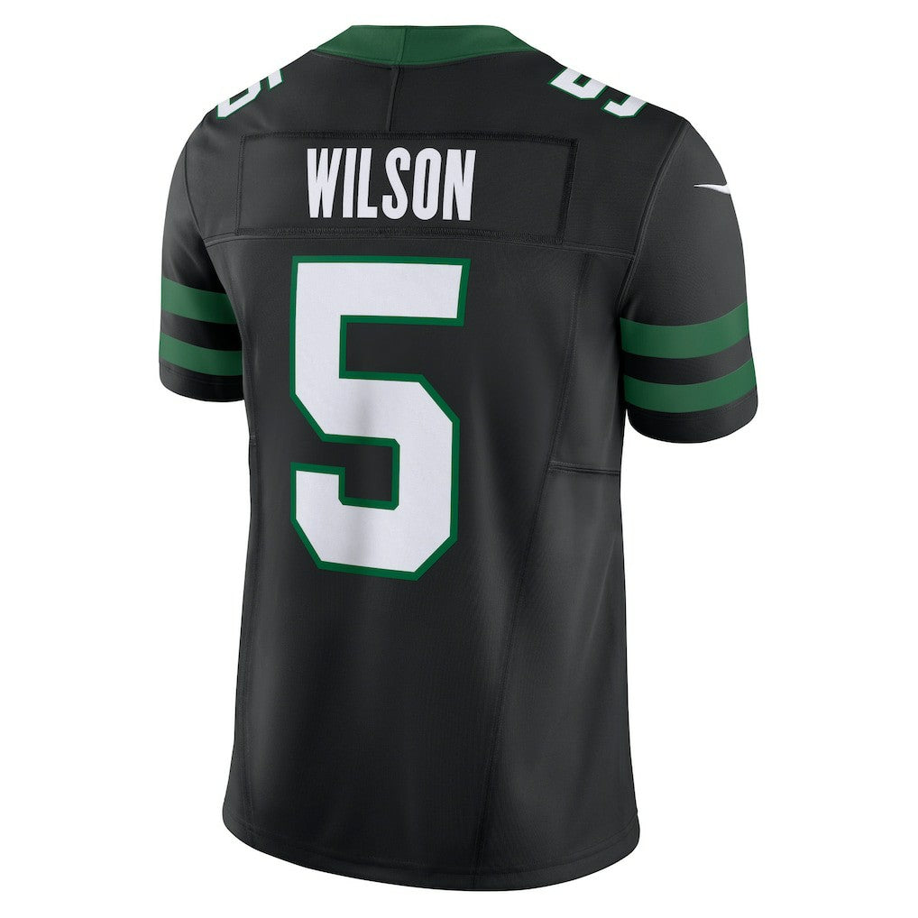 Garrett Wilson New York Jets Alternate Vapor F.U.S.E. Limited Jersey - Legacy Black | Nike sale