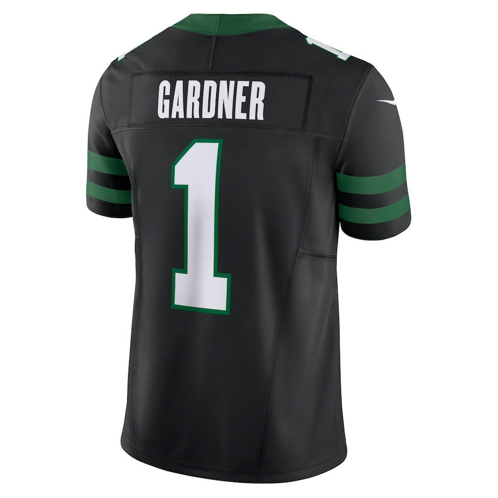 Ahmad Sauce Gardner New York Jets Alternate Vapor F.U.S.E. Limited Jersey - Legacy Black | Nike online