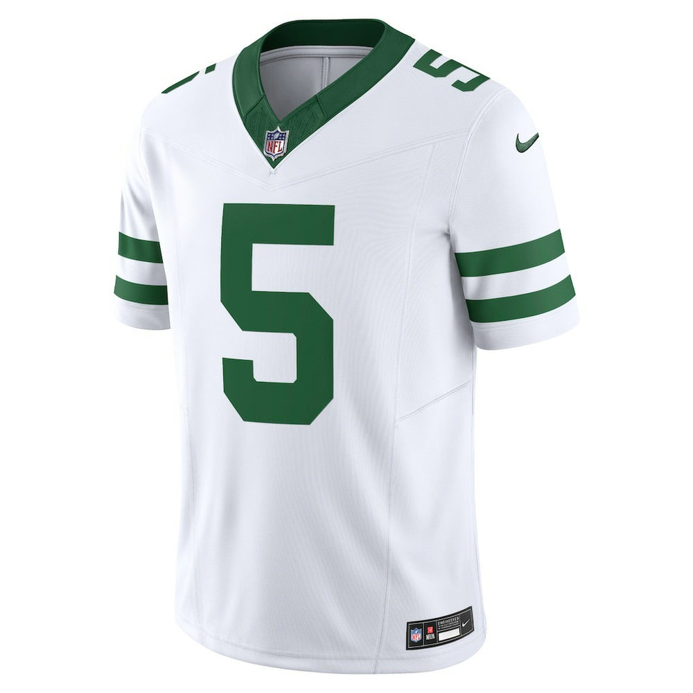 Garrett Wilson New York Jets Vapor F.U.S.E. Limited Jersey - Legacy White | Nike outlet