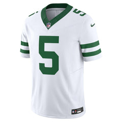 Garrett Wilson New York Jets Vapor F.U.S.E. Limited Jersey - Legacy White | Nike outlet