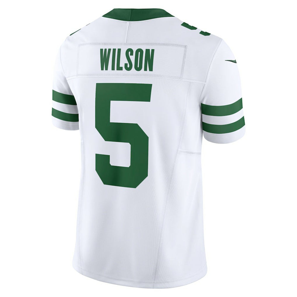 Garrett Wilson New York Jets Vapor F.U.S.E. Limited Jersey - Legacy White | Nike outlet