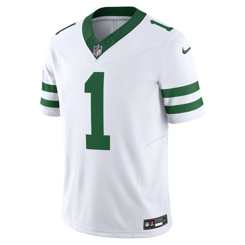 Ahmad Sauce Gardner New York Jets Vapor F.U.S.E. Limited Jersey - Legacy White | Nike sale