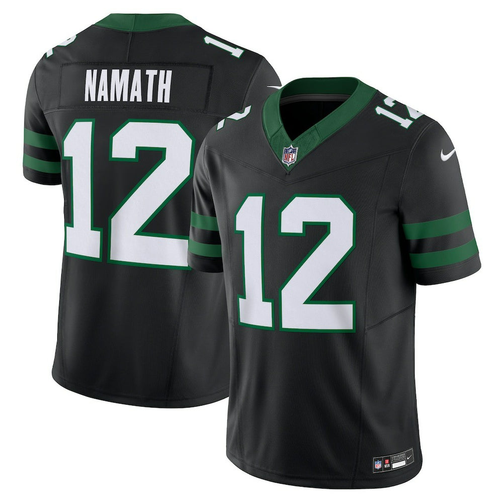 Joe Namath New York Jets Alternate Vapor F.U.S.E. Limited Jersey - Legacy Black | Nike cheap