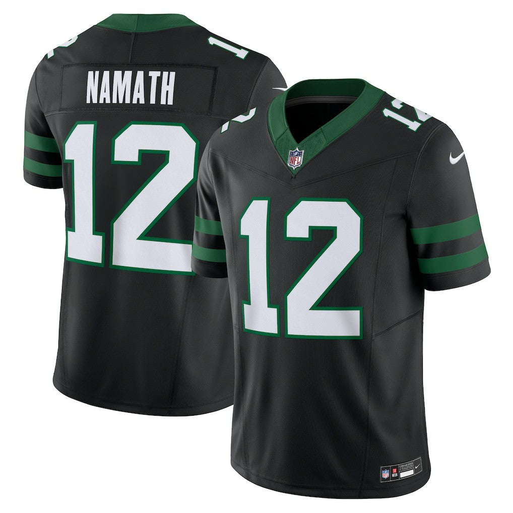Joe Namath New York Jets Alternate Vapor F.U.S.E. Limited Jersey - Legacy Black | Nike cheap
