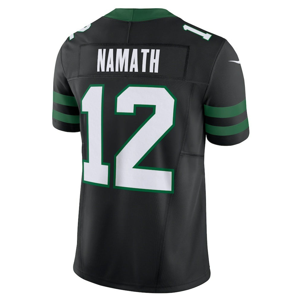 Joe Namath New York Jets Alternate Vapor F.U.S.E. Limited Jersey - Legacy Black | Nike cheap