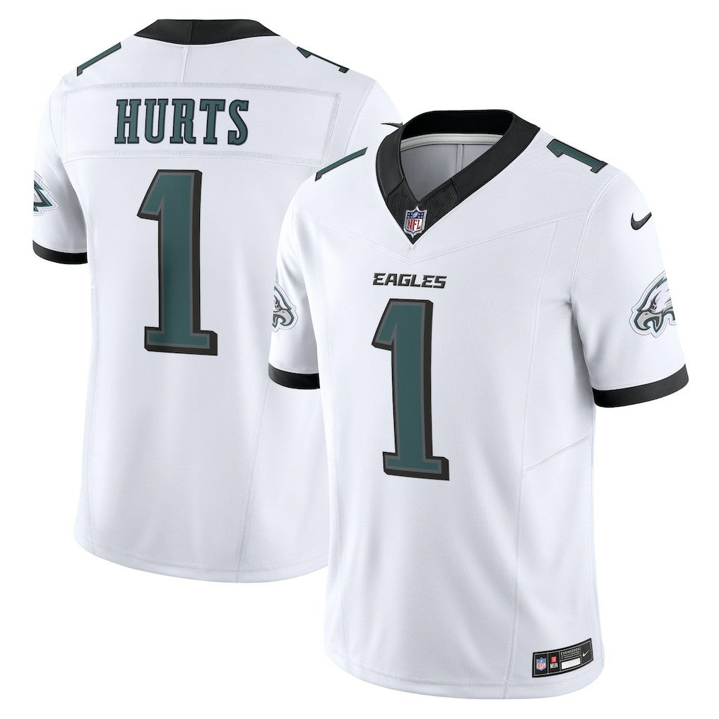 Jalen Hurts Philadelphia Eagles Vapor F.U.S.E. Limited Jersey - White | Nike on sale