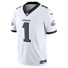 Jalen Hurts Philadelphia Eagles Vapor F.U.S.E. Limited Jersey - White | Nike on sale