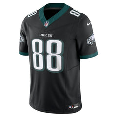 Dallas Goedert Philadelphia Eagles Alternate Vapor F.U.S.E. Limited Jersey - Black | Nike online