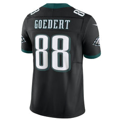 Dallas Goedert Philadelphia Eagles Alternate Vapor F.U.S.E. Limited Jersey - Black | Nike online