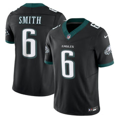 DeVonta Smith Philadelphia Eagles Alternate Vapor F.U.S.E. Limited Jersey - Black | Nike cheap