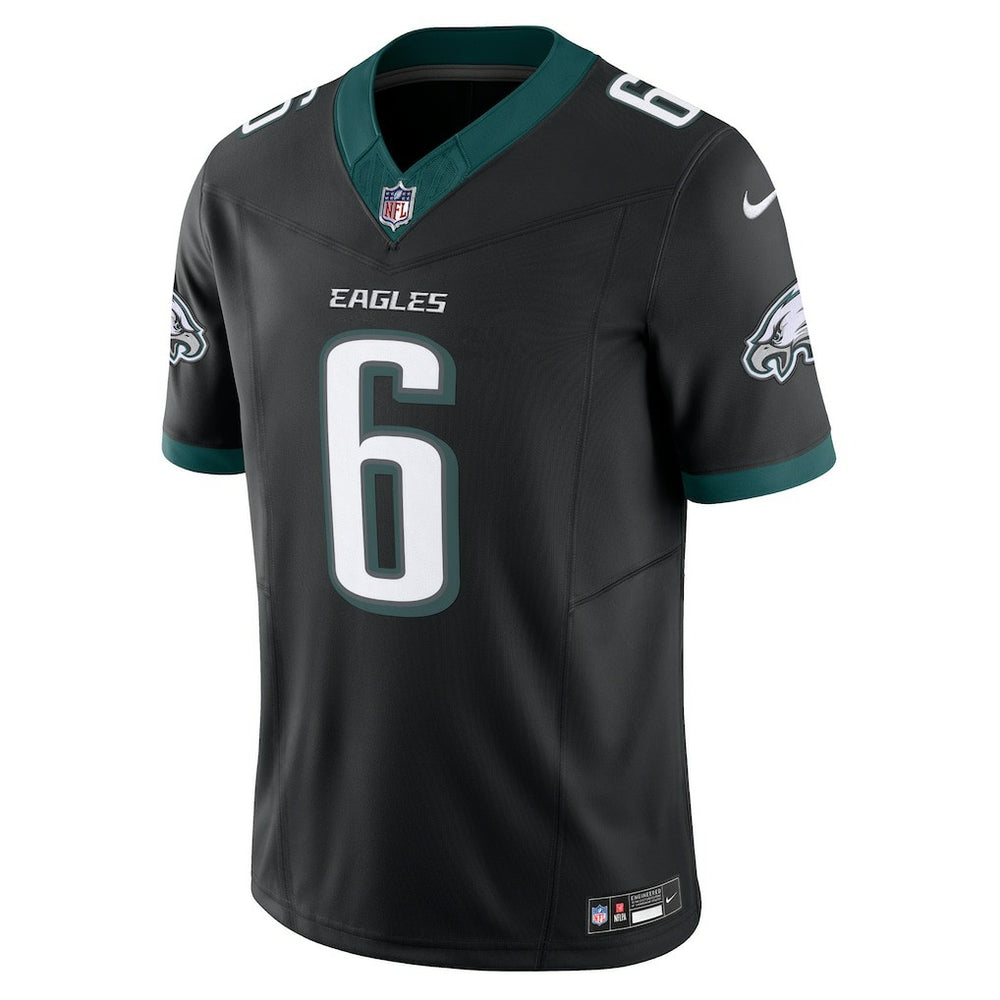 DeVonta Smith Philadelphia Eagles Alternate Vapor F.U.S.E. Limited Jersey - Black | Nike cheap